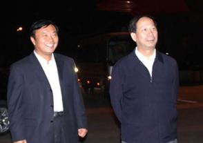 2011年10月15日，時任江蘇省委副書記、組織部長，現任中共中央政治局委員、中央統戰部部長石泰峰視察今世緣。